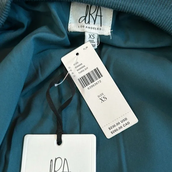 Anthropologie Cozy Wool Blend Puff-Sleeved Coat-NWT!!!! - Picture 9 of 10